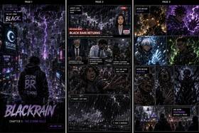 Read BLACKRAIN  1 Page 2 in English