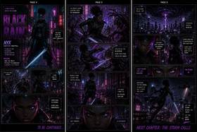 Read BLACKRAIN  1 Page 3 in English