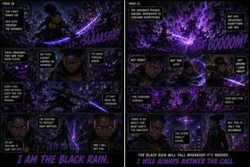 Read BLACKRAIN  1 Page 10 in English