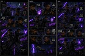 Read BLACKRAIN  2 Page 3 in English