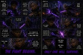 Read BLACKRAIN  2 Page 8 in English