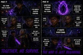 Read BLACKRAIN  2 Page 9 in English