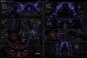 Read BLACKRAIN  3 Page 4 in English