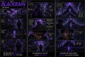 Read BLACKRAIN  3 Page 2 in English