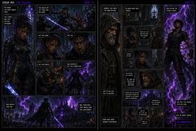 Read BLACKRAIN  3 Page 8 in English