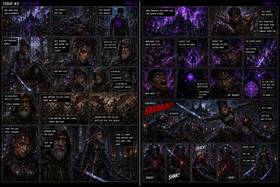 Read BLACKRAIN  3 Page 7 in English