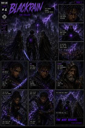 Read BLACKRAIN  4 Page 2 in English