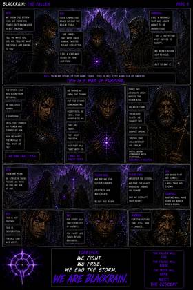 Read BLACKRAIN  4 Page 5 in English