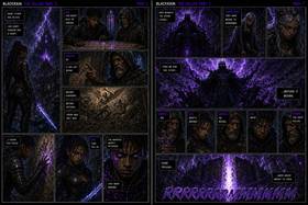 Read BLACKRAIN  4 Page 6 in English