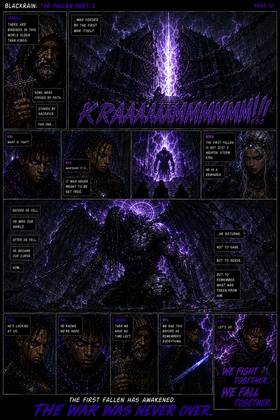 Read BLACKRAIN  4 Page 8 in English