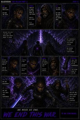 Read BLACKRAIN  4 Page 10 in English