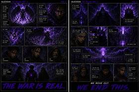 Read BLACKRAIN  4 Page 9 in English