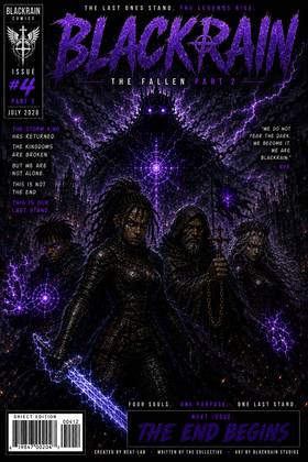 Read BLACKRAIN  4 Page 1 in English