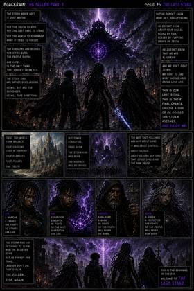 Read BLACKRAIN  5 Page 2 in English