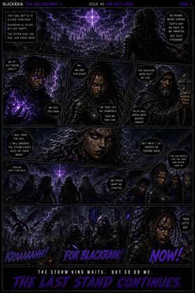 Read BLACKRAIN  5 Page 5 in English