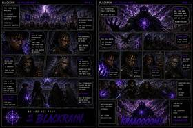 Read BLACKRAIN  5 Page 6 in English