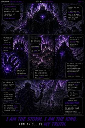 Read BLACKRAIN  5 Page 9 in English