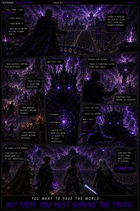 Read BLACKRAIN  5 Page 10 in English