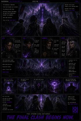 Read BLACKRAIN  6 Page 2 in English