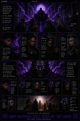 Read BLACKRAIN  6 Page 7 in English