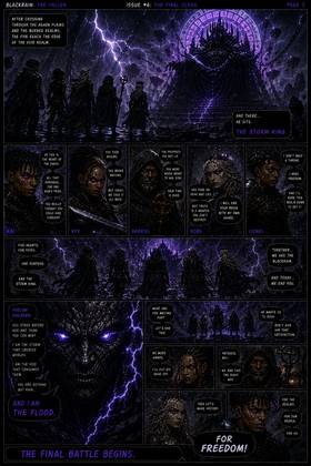Read BLACKRAIN  6 Page 4 in English
