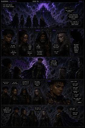Read BLACKRAIN  6 Page 3 in English