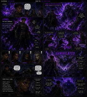 Read BLACKRAIN  6 Page 9 in English