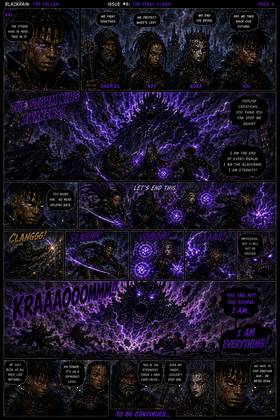 Read BLACKRAIN  6 Page 6 in English