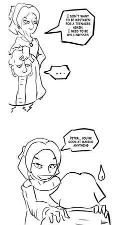 Read Adeline The Pirate  1 Page 5 in English