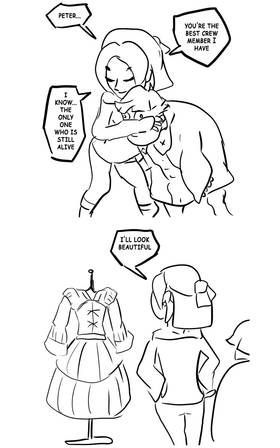 Read Adeline The Pirate  1 Page 8 in English