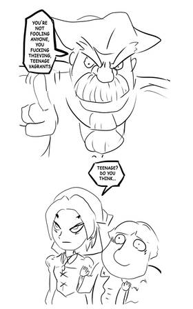 Read Adeline The Pirate  2 Page 7 in English