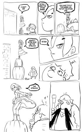 Read Adeline The Pirate  3 Page 1 in English
