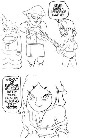 Read Adeline The Pirate  5 Page 7 in English