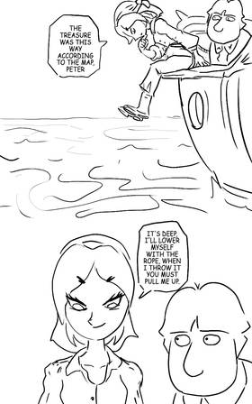 Read Adeline The Pirate  6 Page 2 in English
