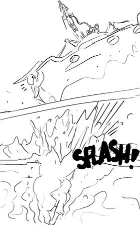 Read Adeline The Pirate  6 Page 3 in English