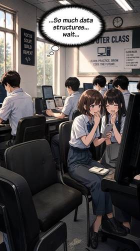 Read My Unexpected Experience In Computer Class  ( Light Novel )  3 Page 2 in English
