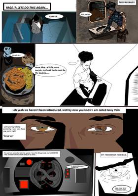Read GRAYVEIN... ̶G̶R̶E̶Y̶ ̶V̶A̶I̶N̶  1 Page 7 in English