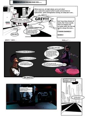Read GRAYVEIN... ̶G̶R̶E̶Y̶ ̶V̶A̶I̶N̶  1 Page 8 in English