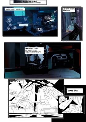 Read GRAYVEIN... ̶G̶R̶E̶Y̶ ̶V̶A̶I̶N̶  1 Page 6 in English