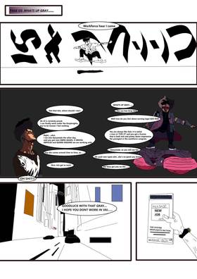 Read GRAYVEIN... ̶G̶R̶E̶Y̶ ̶V̶A̶I̶N̶  1 Page 5 in English