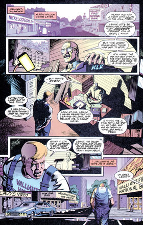 Read The Outcast (1995)  1 Page 7 in English
