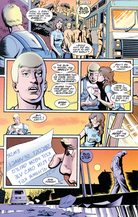 Read The Outcast (1995)  1 Page 8 in English