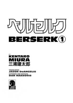 Read Berserk  1 Page 4 in English