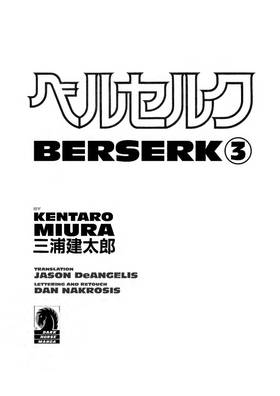 Read Berserk  3 Page 4 in English
