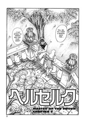 Read Berserk  6 Page 8 in English