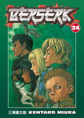 Read Berserk  24 Page 1 in English