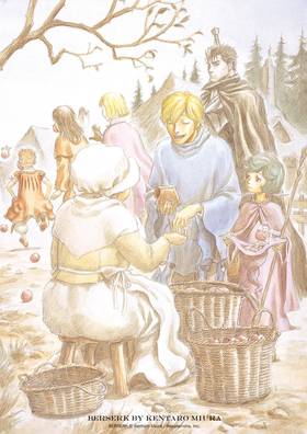 Read Berserk  26 Page 5 in English
