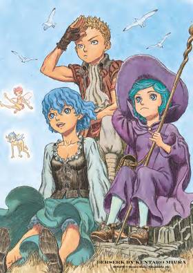 Read Berserk  36 Page 5 in English