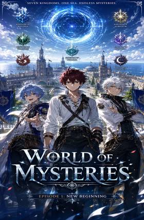 Read World Of Mysterious   1 Page 1 in English