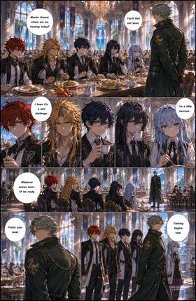 Read World Of Mysterious   4 Page 1 in English